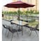 Gardenised Decorative Cast Iron Patio Umbrella Base, 24 lbs Round QI003817 - alternate 8